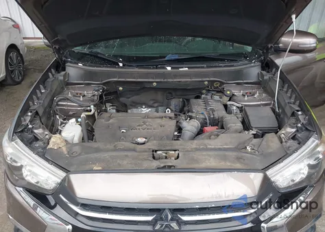 2018 Mitsubishi Outlander Sport 2.0 Es/2.0 Le from USA, damaged, VIN JA4AP3AU4JU023496